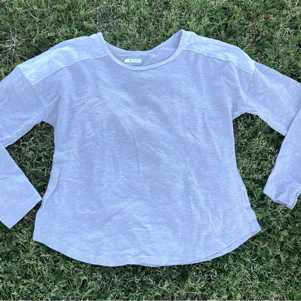 Columbia Shirt Women’s Large Long sleeve Tee Outdoor Casual